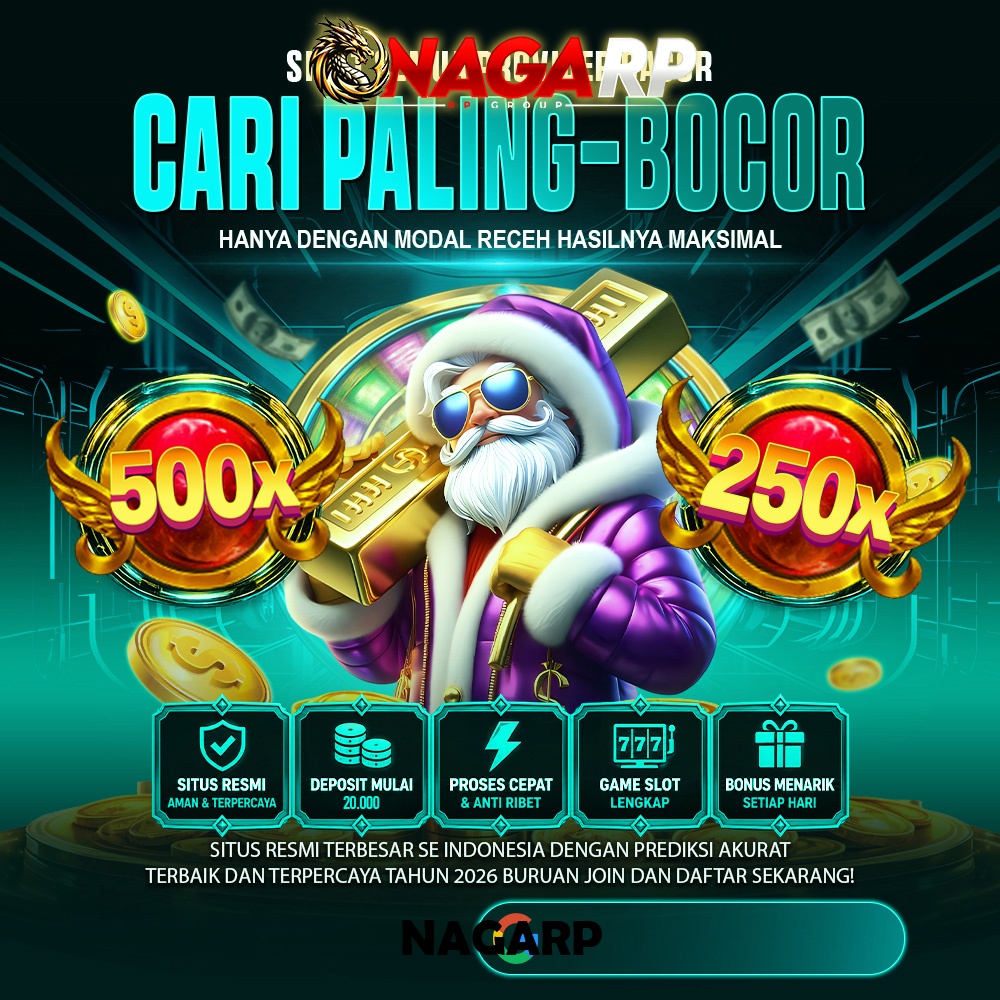 NAGARP: Situs Slot Gacor Hari Ini dengan Slot777 dan Jackpot Terbaru