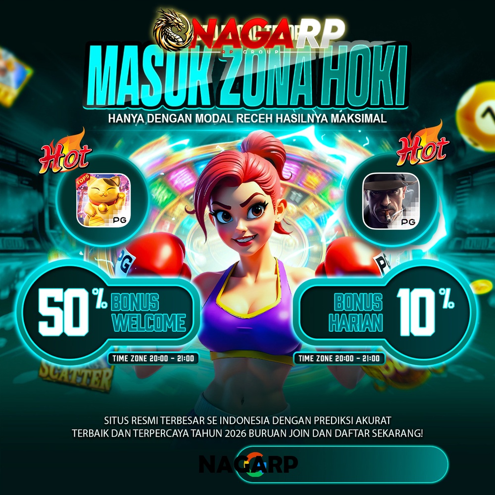 NAGARP: Slot Gacor Hari Ini dengan Game Terbaru dan Jackpot Menarik